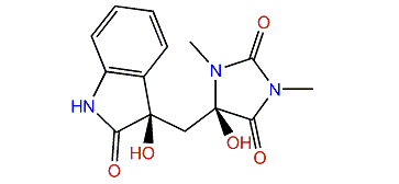 (3R,1'R)-Oxoaplysinopsin C